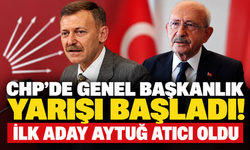 CHP’de genel başkanlık yarışı başladı! İlk aday Aytuğ Atıcı oldu