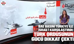 BAE'den Türkiye ve İsrail güç karşılaştırması: Ankara fark attı!