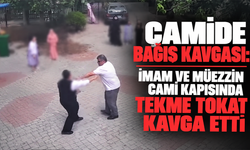 Bağış iddiası ortalığı karıştırdı: “Yapılan bağışları çalıyorsun” dedi... İmam müezzini cami avlusunda dövdü