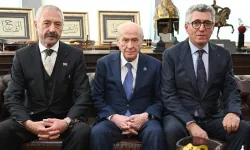 Bahçeli devreye girdi! 22 yıllık husumet MHP Genel Merkezi'nde sona erdi
