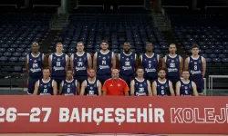 Bahçeşehir Koleji BKT Avrupa Kupası’nda sezonu açıyor: Rakip Roma Basketbol