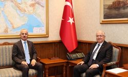 Bakan Güler, Uraloğlu ile bir araya geldi