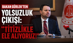 Bakan Gürlek’ten yolsuzluk çıkışı: “Titizlikle ele alıyoruz!”