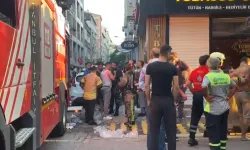 Bakırköy’de otelde yangın paniği! Konuklar tahliye edildi