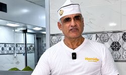 Baklava ustası İngilizcesiyle şaşırttı! Yapımını adım adım anlattı