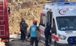 Başakşehir’de inşaat alanında korku dolu anlar: Toprak altında kaldılar!