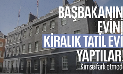 Başbakanın evini kiralık tatil evi yaptılar! Kimse fark etmedi