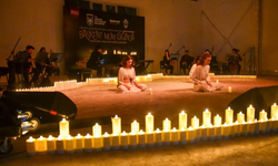 Ankara’da mum ışığında büyüleyici konser