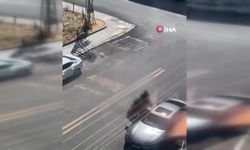 Ortalık bir anda karıştı! Ankara'da alacak verecek kavgası kamerada