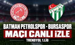 Batman Petrolspor-Bursaspor MAÇI CANLI İZLE | Trendyol 1. Lig
