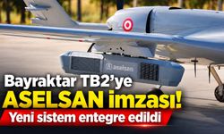 Bayraktar TB2’ye ASELSAN imzası! Yeni sistem entegre edildi