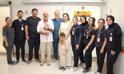 830 gram doğdu, 144 gün sonra ailesine kavuştu