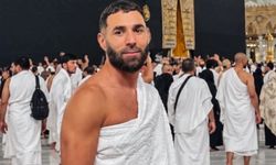 Karim Benzema Mekke'den Kabe fotoğrafı paylaştı