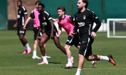 Beşiktaş'ta Marsilya maçı mesaisi
