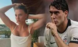 Beşiktaş'ın ünlü golcüsü Vlahović’ten Serenay Sarıkaya’ya olay beğeni!