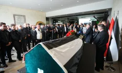Beşiktaş'ta Metin Keçeli için cenaze töreni düzenlendi!
