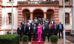 Bilecik’te sürpriz buluşma! YENİ Parti heyeti Başkan Subaşı’yı ziyaret etti