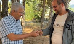 Kaybettiği 3 altın bilezik 5 ay sonra bulundu