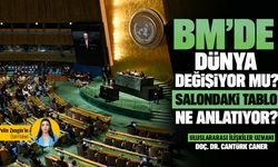 BM’de dünya değişiyor mu? Salondaki tablo ne anlatıyor?