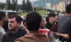 Boykot için İsrail markası önünde kavga çıktı!