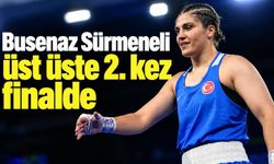 Busenaz Sürmeneli üst üste 2. kez finalde!
