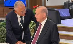 Kayseri Büyükşehir Belediye Başkanı Büyükkılıç Ankara’da Erdoğan ile görüştü