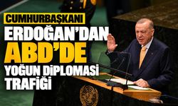 Erdoğan'dan New York'ta diplomasi maratonu: Dünya liderleriyle kritik görüşmeler