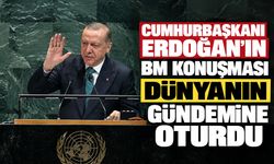 Erdoğan’ın BM kürsüsündeki Gazze mesajı dünya basınında: “Dünyanın en büyük çocuk mezarlığı”