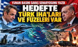 Yunan basını Türkiye'ye karşı 24 saatlik saldırı senaryosunu yazdı: Hedefte Türk İHA'ları ve füzeleri var