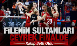 Türkiye - Azerbaycan: 3-0 MAÇ SONUCU - Filenin Sultanları çeyrek finalde!
