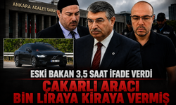 Eski Bakan İdris Naim Şahin için adli kontrol talebi! Çakarlı aracı bin liraya kiraya vermiş