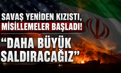 ABD ordusu duyurdu: İran'a yeni bir saldırı başlattı!