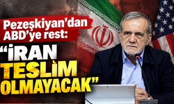 Pezeşkiyan’dan ABD’ye rest: “İran teslim olmayacak”