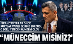 Birand’ın yıllar önce Kurtlar Vadisi ekibine sorduğu soru yeniden gündem oldu: “Müneccim misiniz?”