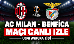 AC Milan-Benfica MAÇI CANLI İZLE | UEFA Avrupa Ligi