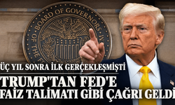 Trump, Fed kararına ateş püskürdü: "Faiz oranlarını düşürün, hem de hemen"