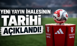 TFF, yeni yayın ihalesi tarihini açıkladı!