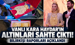 Bilirkişi raporu ortaya çıktı! 'Vanlı Kara Haydar'ın' altınları sahte çıktı