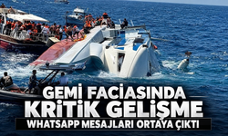 Girne'deki feribot faciasında WhatsApp yazışmaları ortaya çıktı! Soruşturmanın seyri değişebilir