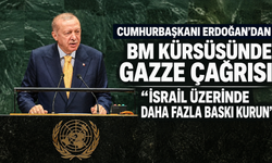 Cumhurbaşkanı Erdoğan, BM kürsüsünden duyurdu: "Allah'ın gazabından kurtulamayacaksınız, Filistin'in sesi olacağız"