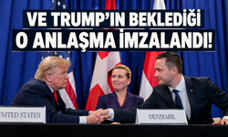 Ve Trump'ın beklediği Grönland anlaşması imzalandı: ABD’ye ''Altın Kubbe'' izni
