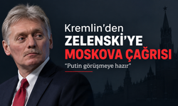Kremlin’den Zelenski’ye Moskova çağrısı: “Putin görüşmeye hazır”