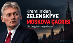Kremlin’den Zelenski’ye Moskova çağrısı: “Putin görüşmeye hazır”