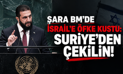 Suriye Cumhurbaşkanı Ahmed-el Şara, BM Zirvesi'nde İsrail'e sert çıktı!