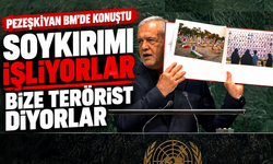 İran Cumhurbaşkanı Pezeşkiyan BM kürsüsünden dünyaya sesleniyor