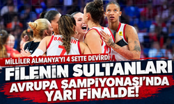 Türkiye - Almanya: 3-1 MAÇ SONUCU - Filenin Sultanları CEV Avrupa Şampiyonası'nda yarı finalde!