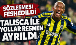 Talisca, Fenerbahçe'den ayrıldı!