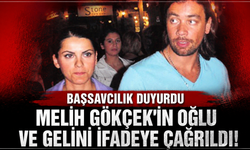 Başsavcılık duyurdu: Melih Gökçek'in oğlu ve gelini ifadeye çağrıldı!