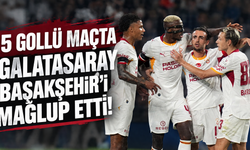 Galatasaray - Başakşehir: 3-2 MAÇ SONUCU (Süper Lig 4. hafta)