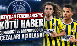 UEFA'dan Fenerbahçe'ye kötü haber! Guendouzi ve Greenwood'un cezaları açıklandı